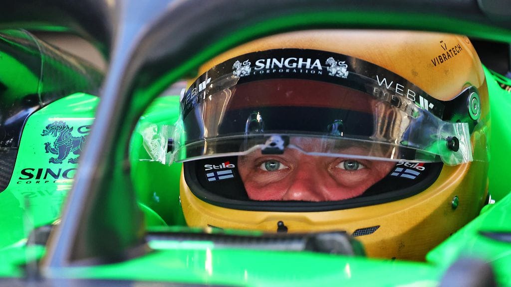 Sauberin Valtteri Bottakselle ei ole aivan arkipäivää sijoittua Red Bullin Max Verstappenin edelle edes vapaissa harjoituksissa.