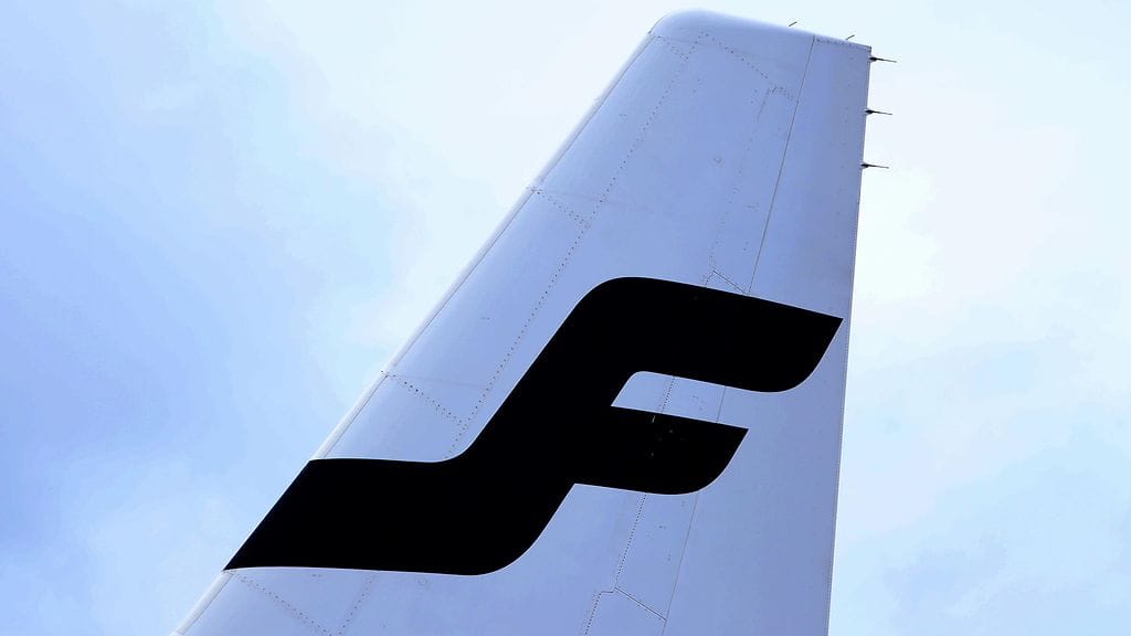 Paltan mukaan työsulku kohdistuu yhtiön sisäisiin koulutuksiin eikä vaikuta Finnairin asiakkaisiin tai lentoliikenteeseen. Kuvituskuvassa Finnairin logo lentokoneen pyrstössä.