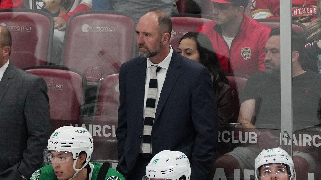 Dallas Starsin päävalmentaja Peter DeBoer ei ollut tyytyväinen omiensa avauserään.