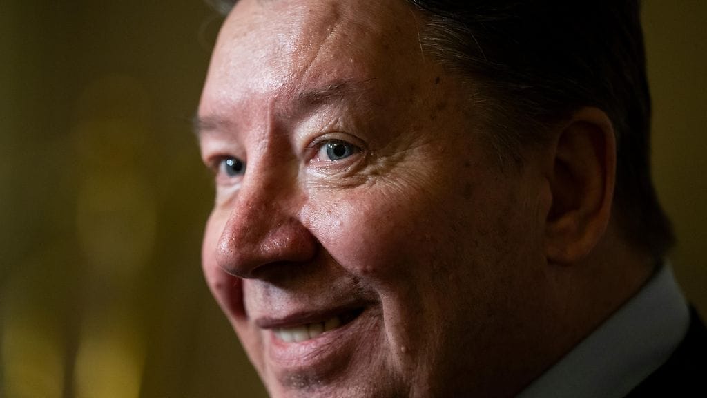 Jari Kurri palkittiin Börje Salming Courage -palkinnolla Tampereella.