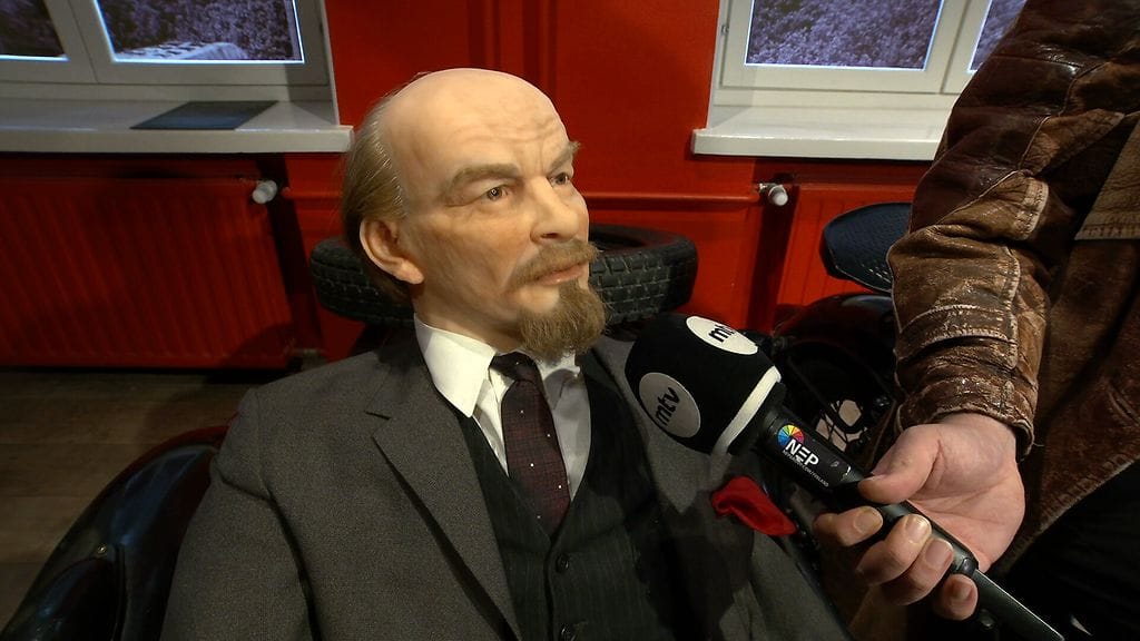 Entinen Lenin-museo on nyt Idänsuhteiden museo Nootti.