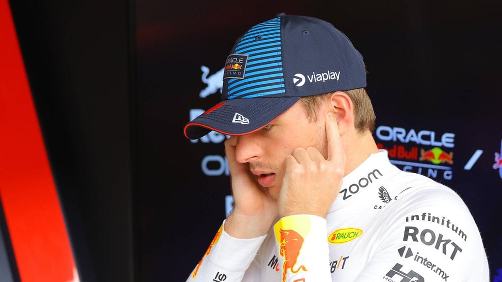 Max Verstappen putosi sijan.