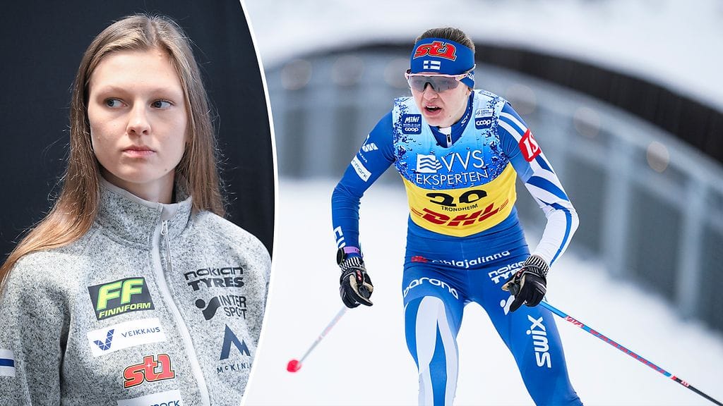 Eveliina Piippo oli kovilla Vuokatin Suomen cupin avauksessa.