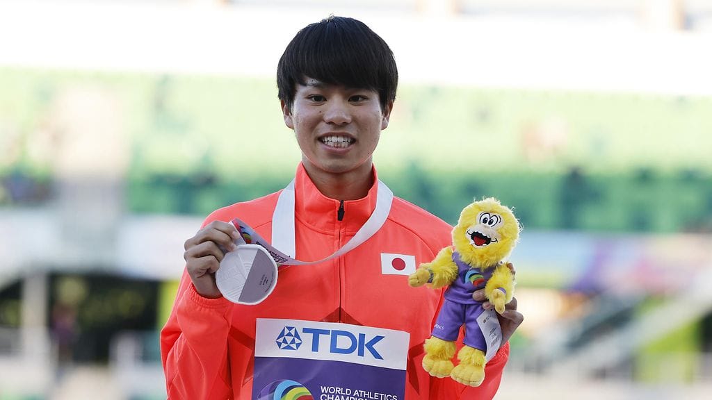 Koki Ikeda on väliaikaisessa kilpailukiellossa.