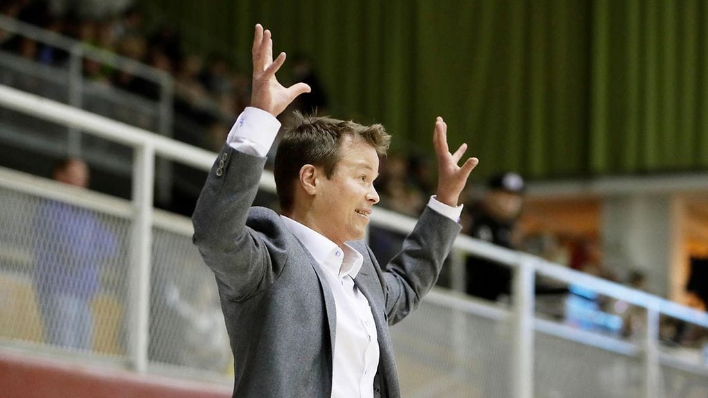 Pieti Poikola on Korisliigan kolminkertainen mestari.