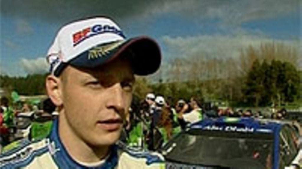 Mikko Hirvonen (Kuva: MTV Oy)