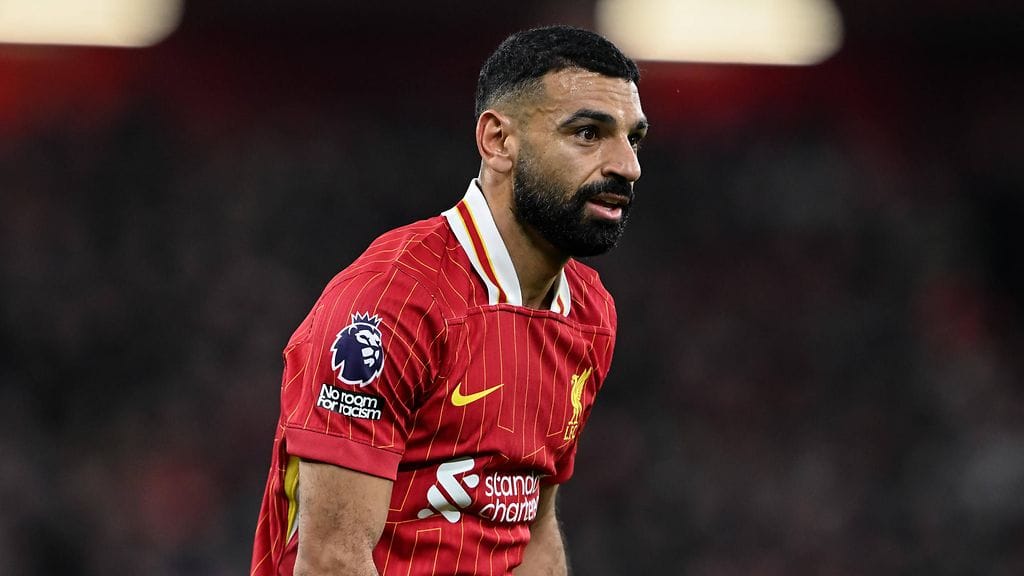 Mohamed Salahin sopimus Liverpoolin kanssa umpeutuu tämän kauden päätteeksi.