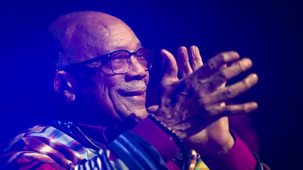 Quincy Jones on menehtynyt 91-vuotiaana.