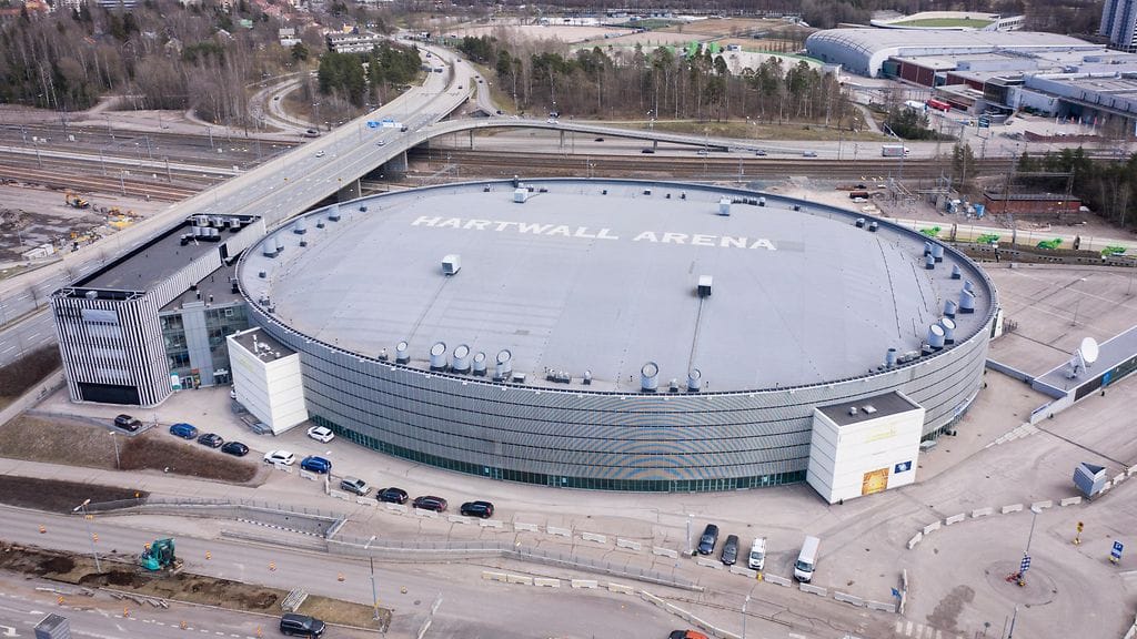 Entinen Hartwall-areena Helsingin Ilmalassa on ollut suljettuna vuoden 2022 helmikuun lopusta lähtien.