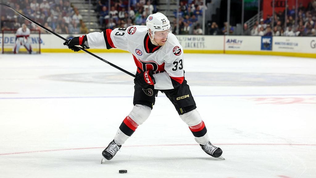 Lassi Thomson debytoi Leijonissa tämän viikon Karjala-turnauksessa.