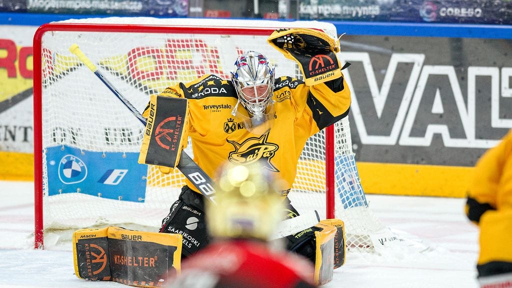 Oskari Salminen vaihtaa Lappeenrannan Jyväskylään.