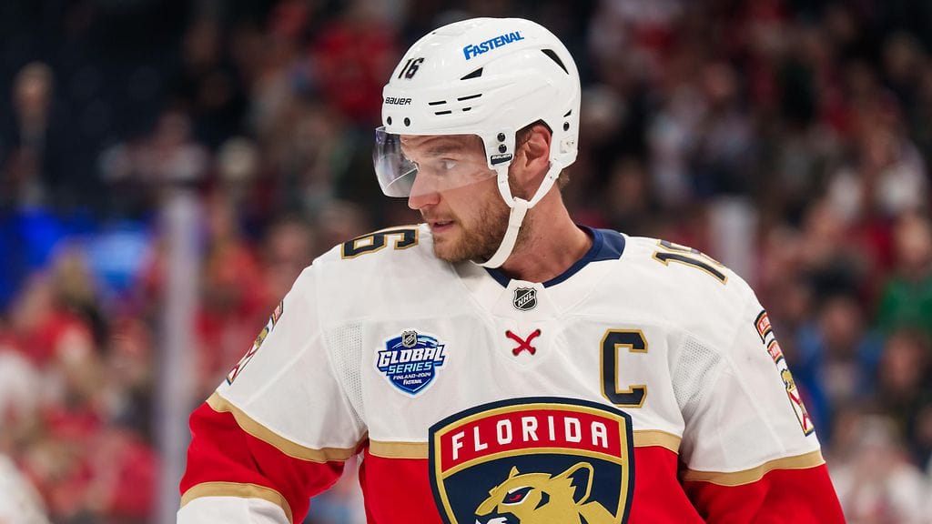 Aleksander Barkov jätti jälkensä lähdettyään Tampereelta.