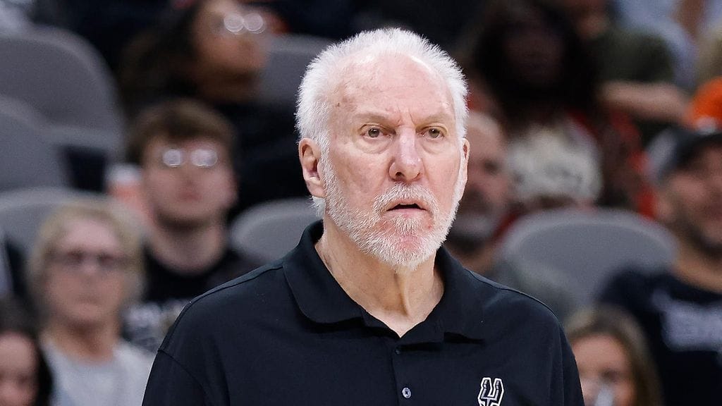 Gregg Popovich, 75, joutui sivuun.