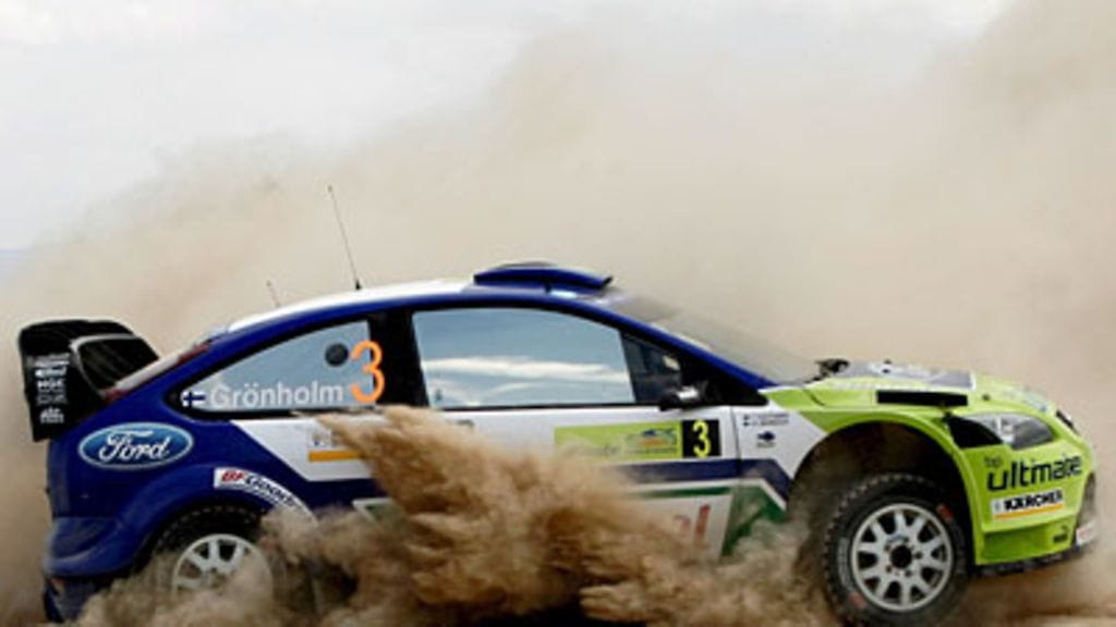 Marcus Grönholm (Kuva: EPA/ORESTIS PANAGIOTOU)