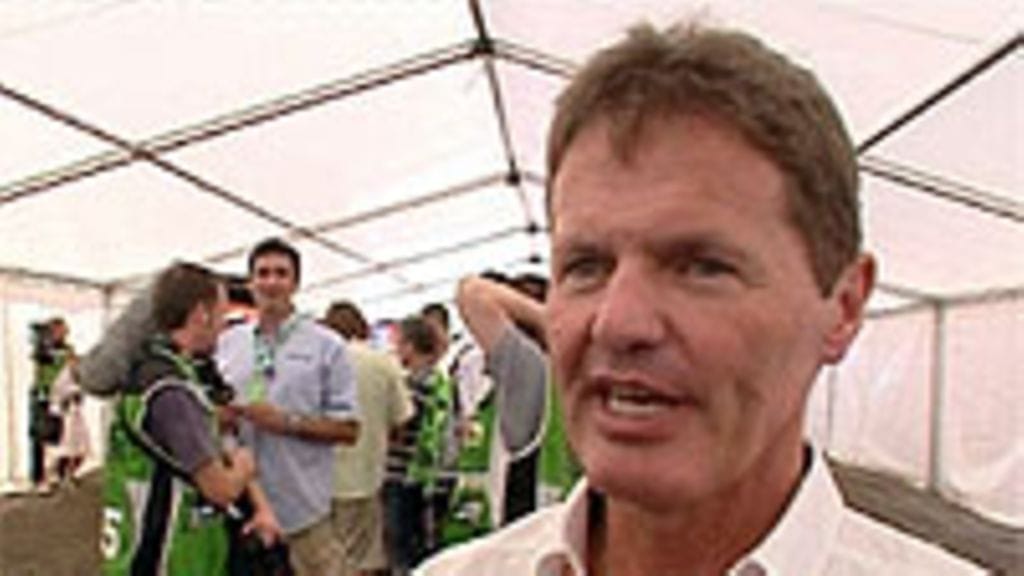 Malcolm Wilson, kuva: MTV Oy