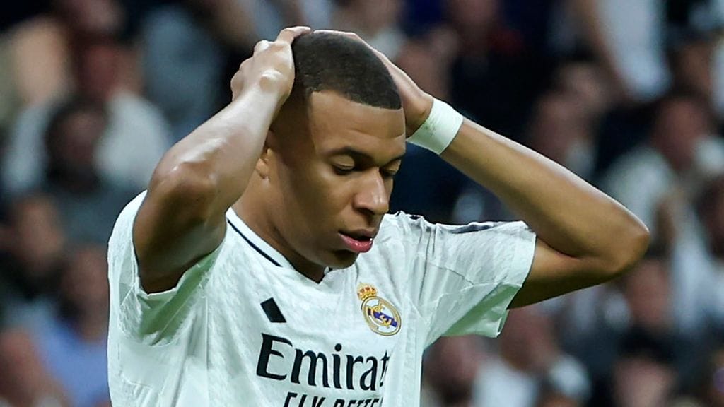 Kylian Mbappén ura Real Madridissa on lähtenyt yskähdellen käyntiin.