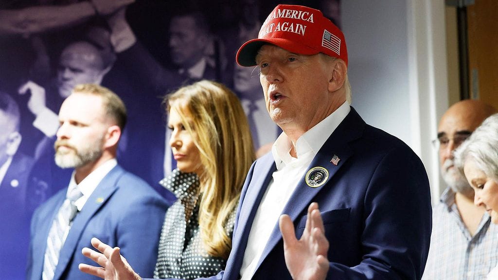 Trump on New York Timesin mukaan "niukka, mutta selvä suosikki" voittamaan Georgian ja Pohjois-Carolinan vaa’ankieliosavaltiot.