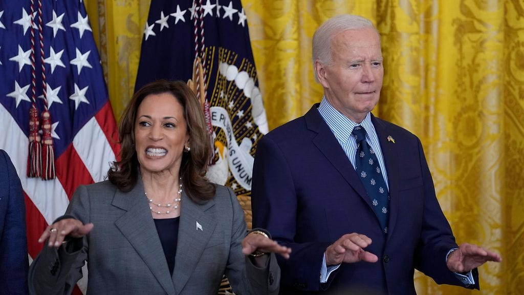 Kamala Harris Joe Biden