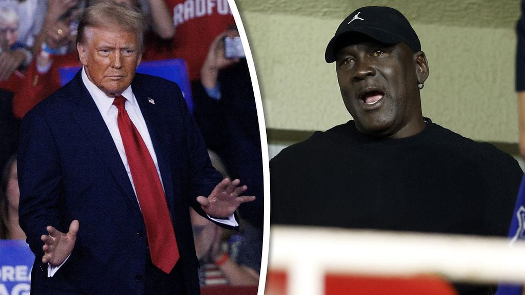 Michael Jordanin edustaja tyrmäsi väitteet koripallolegendan roolista Yhdysvaltain presidentinvaaleissa.