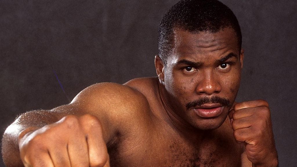 Ike Ibeabuchi vuonna 1999, jolloin hän otteli viimeisen kerran ennen vankeuttaan ja nyt edessä olevaa paluutaan kehään.