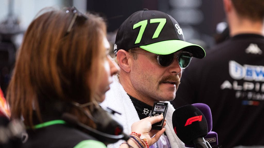 Valtteri Bottas väistyy Sauberilta tämän F1-kauden jälkeen.