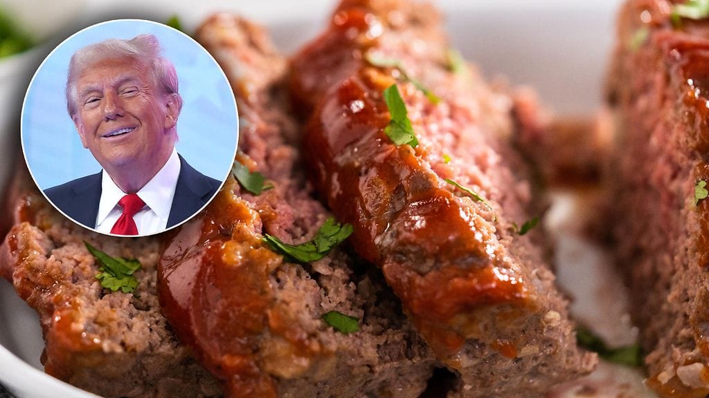 Donald Trum on kertonut rakastavansa edesmenneen äitinsä tekemää lihamureketta.