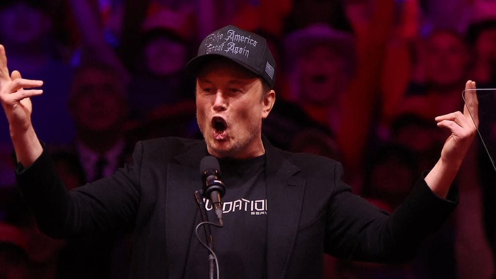 Elon Musk tuki vahvasti Donald Trumpia presidenttikisassa.