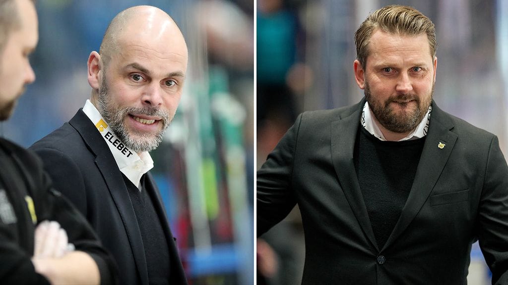 Jouko Myrrä ja Antti Pennanen valmensivat Ilvestä vuosina 2022–2023.