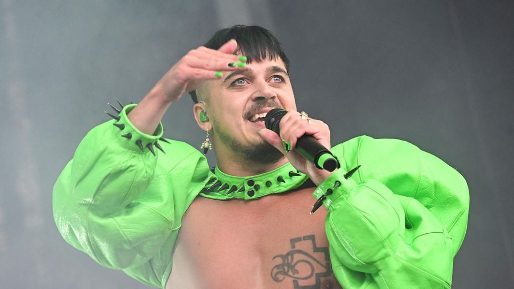 Tanssii tähtien kanssa -ohjelmassa tanssittiin Käärijän kappaleen tahtiin.