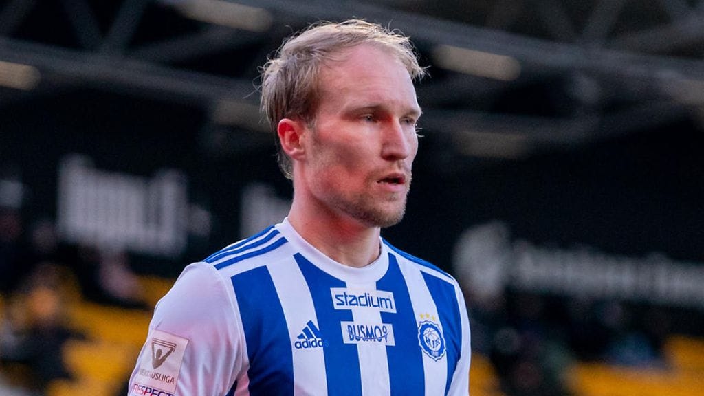 Valtteri Moren voitti kaikki mestaruutensa HJK:n paidassa.