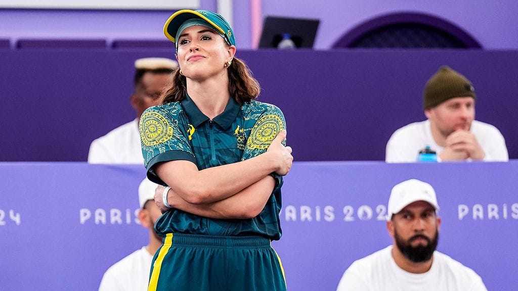 Rachael "Raygun" Gunn ei aio enää kilpailla.