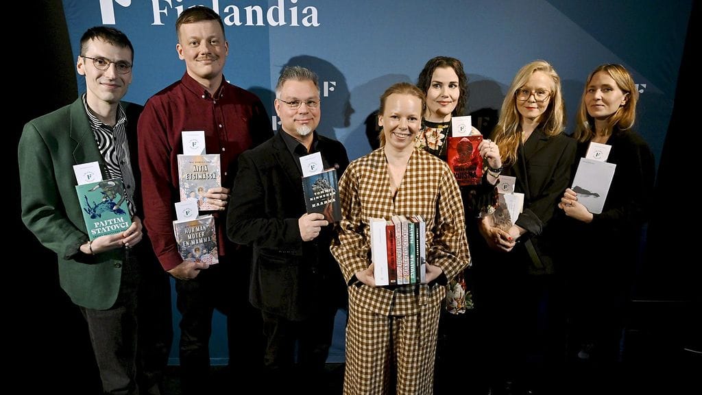 Finlandia-voittajat julkistetaan 27. marraskuuta.