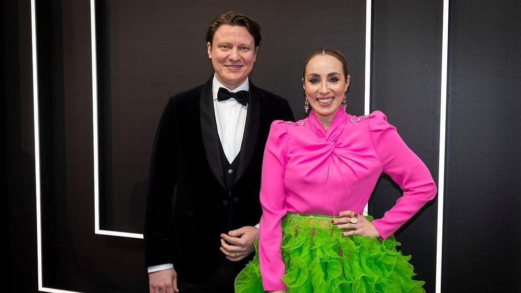 Anni Ihamäki ja Jaajo Linnonmaa juontavat yhteistä podcastia