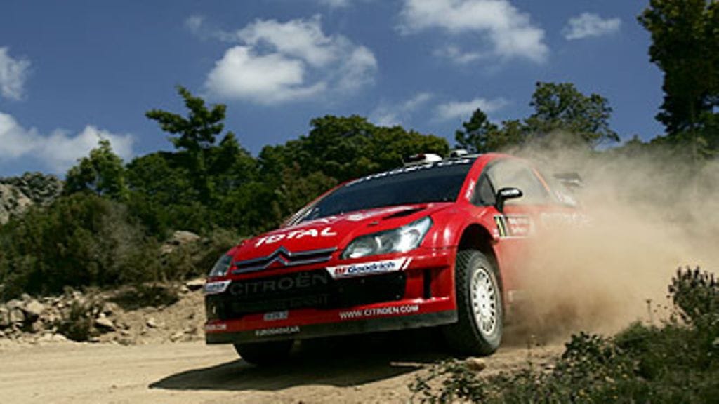 Sebastien Loeb (Kuva: Reporter Images/Getty Images)