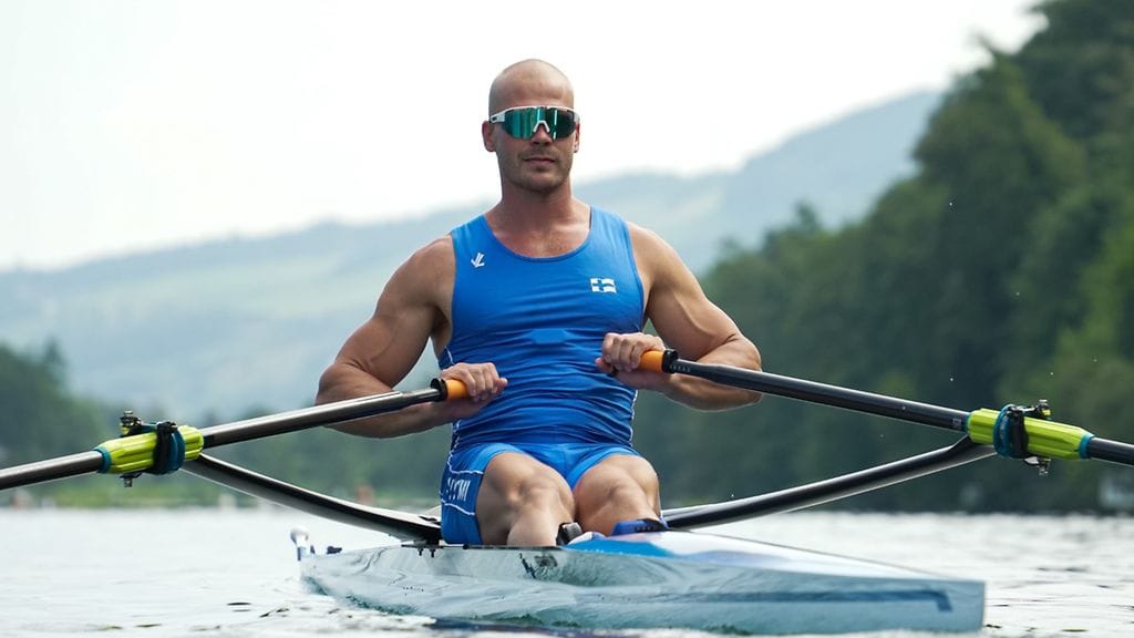 Joel Naukkarinen sai kutsun Linnan juhliin.