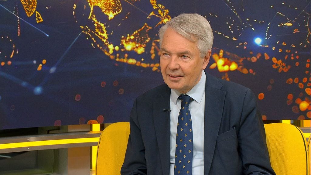 Pekka Haavisto on vihreiden pitkäaikainen kansanedustaja.