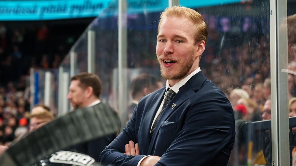 Sami Tervonen, 33, hyppää KalPan päävalmentajaksi kaudesta 2025-26 alkaen.