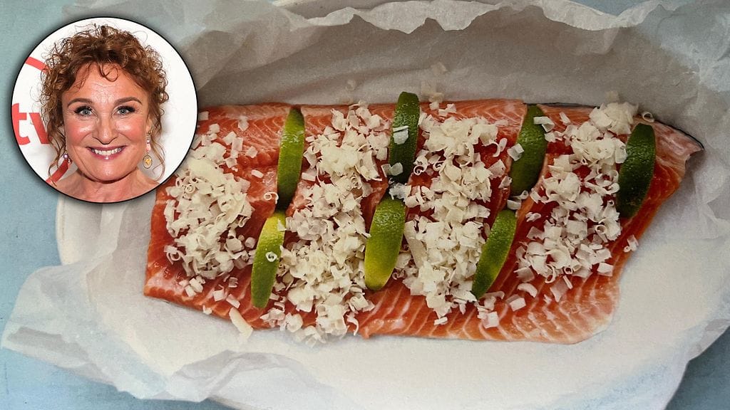 Hanna Sumarin uunilohi valmistuu hetkessä.