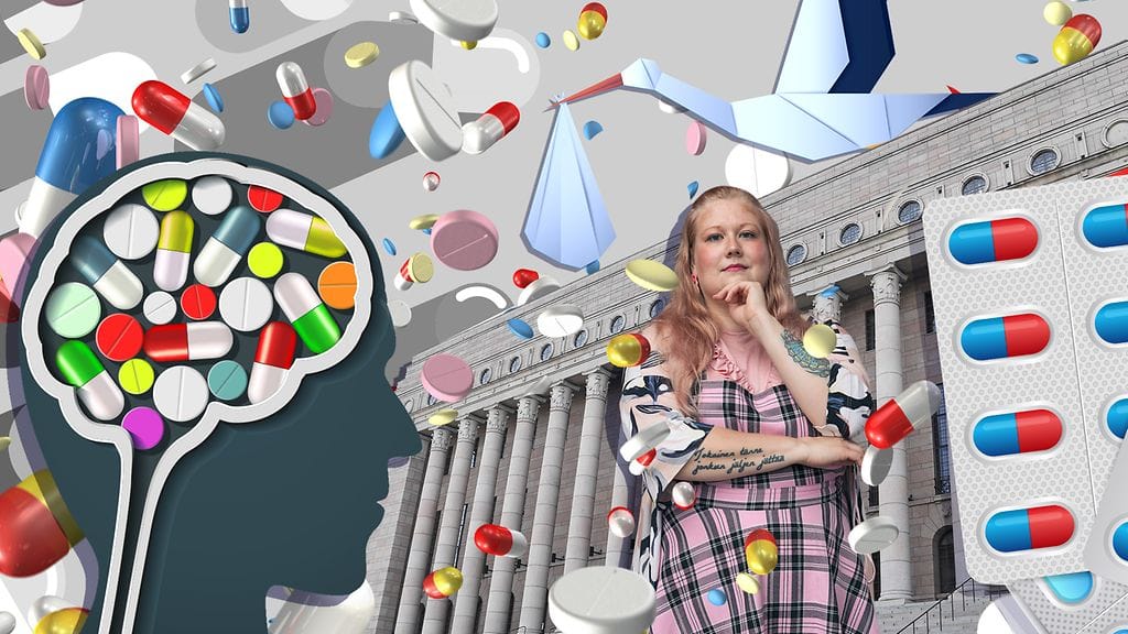 "Masentuneelle kansalle jäävät vaihtoehdoksi lääkkeet, joilla osa saa pidettyä nenänsä juuri ja juuri veden pinnan yläpuolella. Toiset tempautuvat pohjaan saakka."