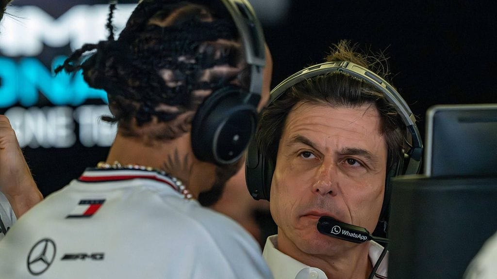 Toto Wolff yllättyi pahasti Lewis Hamiltonin päätöksestä.