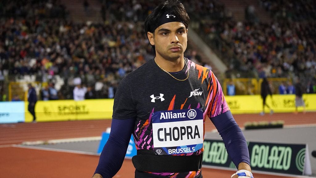 Intian Neeraj Chopra voitti kisan avauskierroksen heitollaan.