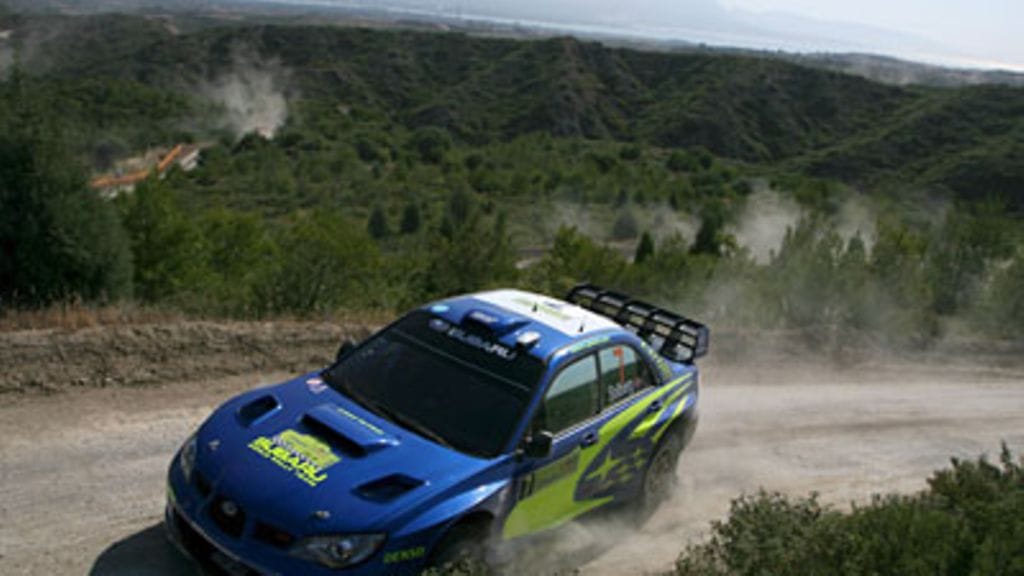 Petter Solberg (Kuva: EPA/NIKOS MITSOURAS)