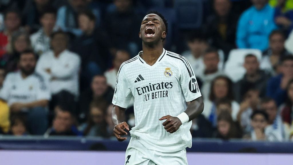 Vinicius Junior jäi toiseksi jalkapallon Kultaisen pallon äänestyksessä.
