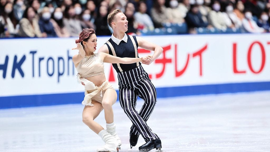 Yuka Orihara ja Juho Pirinen sijoittuivat Japanin GP:ssä kuudenneksi.