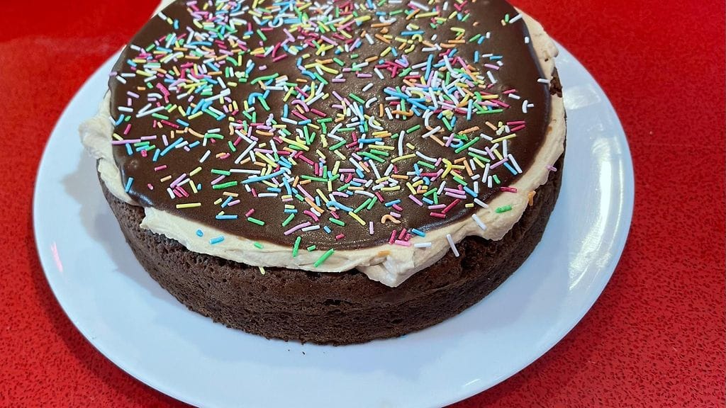 Mokkapalamutakakussa yhdistyy kaksi ihanaa klassikkoherkkua.