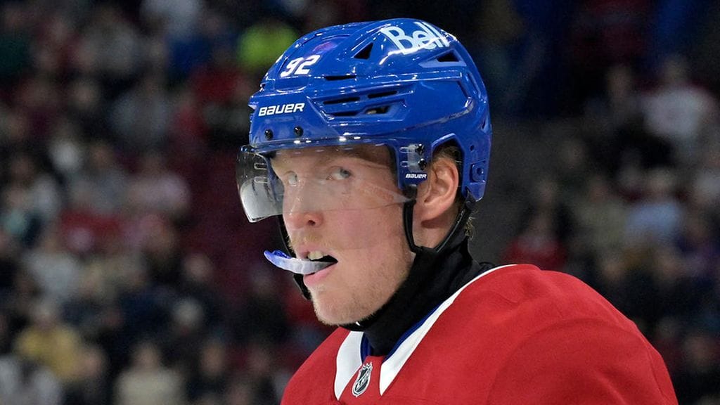 Patrik Laine palasi jäille.