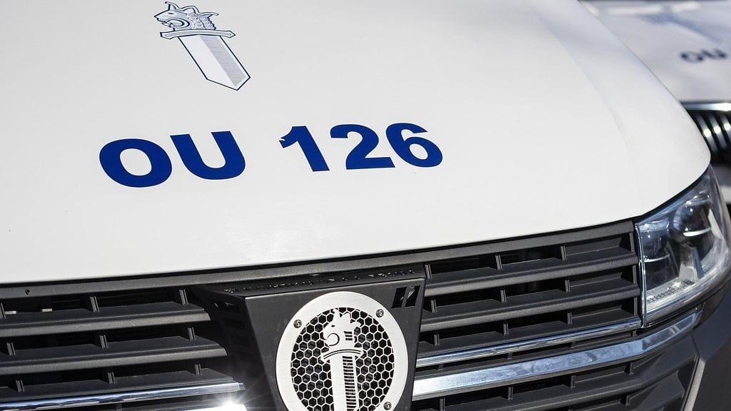Arkistokuva Oulun poliisilaitoksen partioautosta.