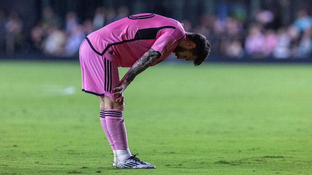 Lionel Messin kausi kausi päättyi tappiolle Atlantaa vastaan.