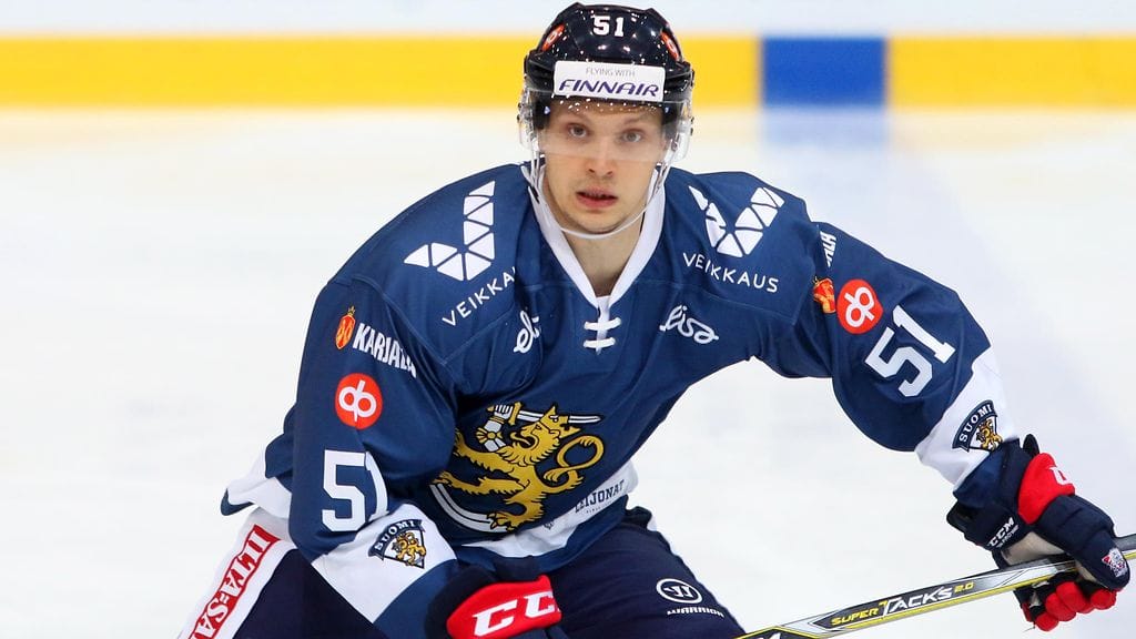 Kristian Näkyvä on pelannut muutaman EHT-turnauksen Leijonat-paidassa.