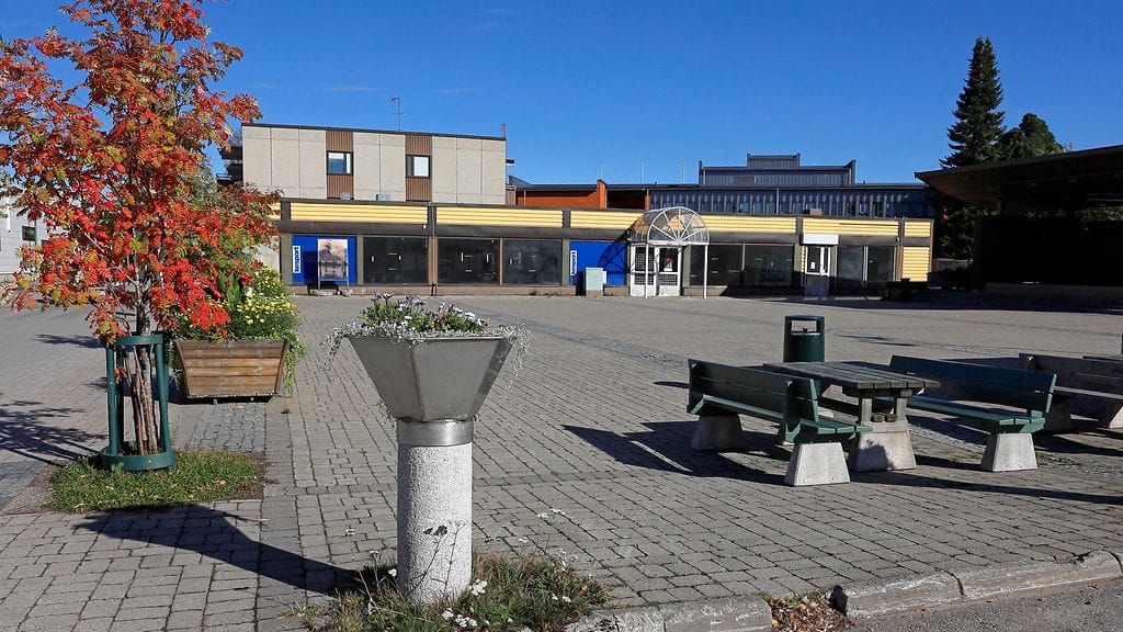 Kuvassa Kemijärven tori.